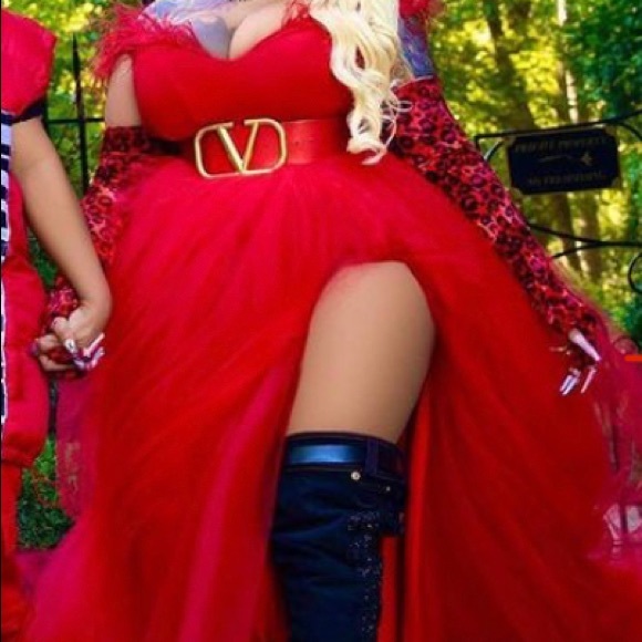 Light Brown (Taupe) Bling V Belt - Picture 6 of 7